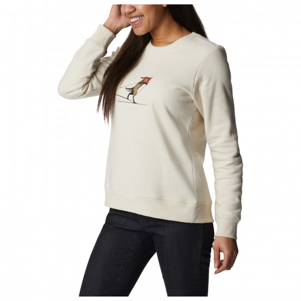 Columbia - Women's Hart Mountain II Graphic Crew - Sweatere