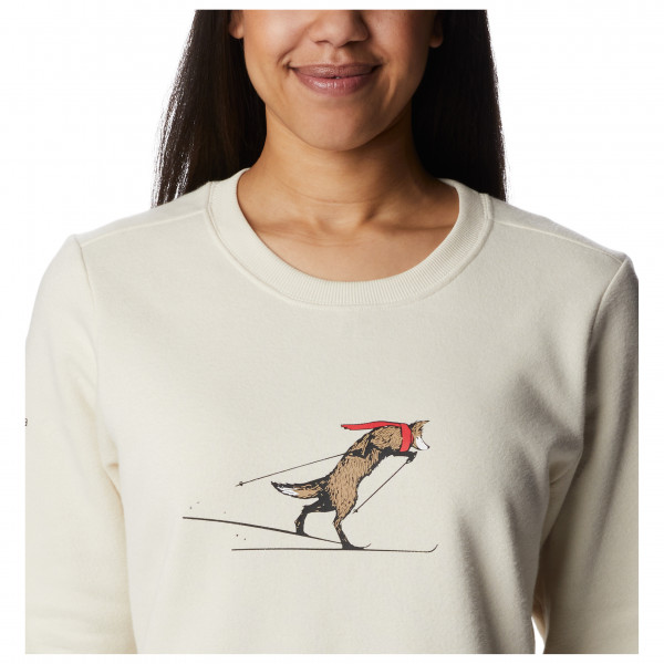 Columbia - Women's Hart Mountain II Graphic Crew - Sweatere
