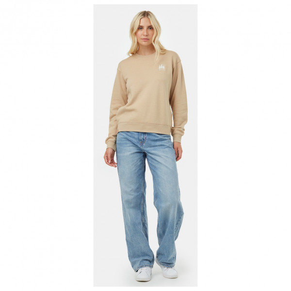 tentree - Women's Treefleece Golden Spruce Update Crew - Maglione
