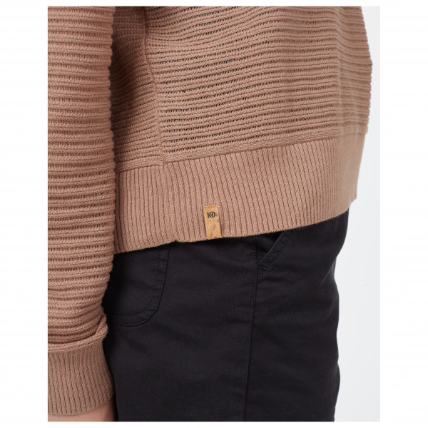 tentree - Women's Highline Cotton Rib Crew Sweater - Jumper