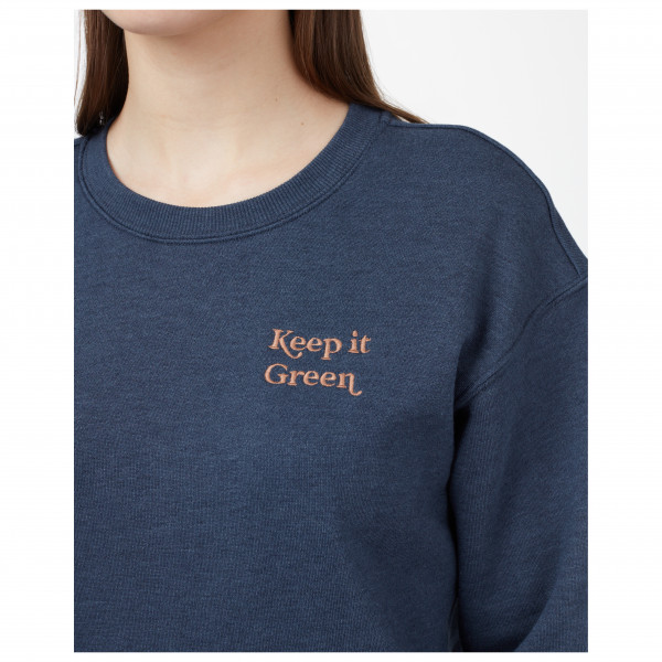 tentree - Women's Keep It Green Crew - Pulloverit