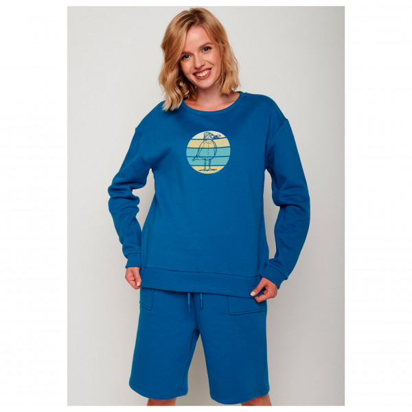 GreenBomb - Women's Animal Seagull Stripes Canty - Jumper