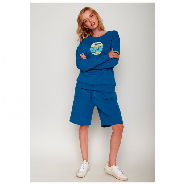GreenBomb - Women's Animal Seagull Stripes Canty - Jumper