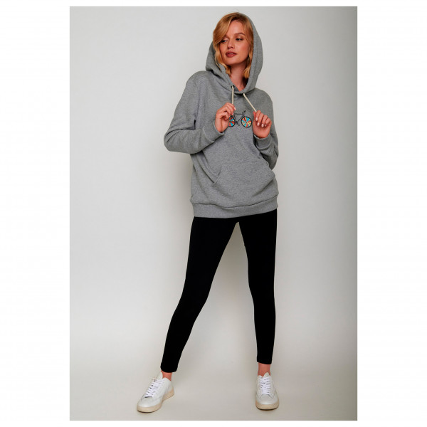 GreenBomb - Women's Bike Spark Chipper - Munkjacka