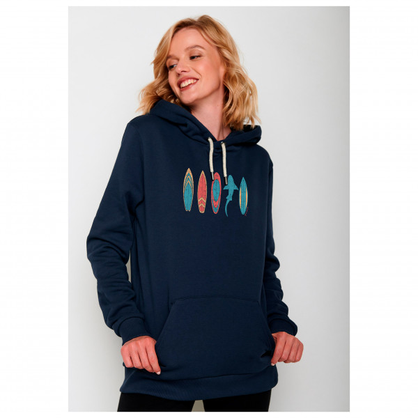 GreenBomb - Women's Lifestyle Shark Chipper - Sudadera