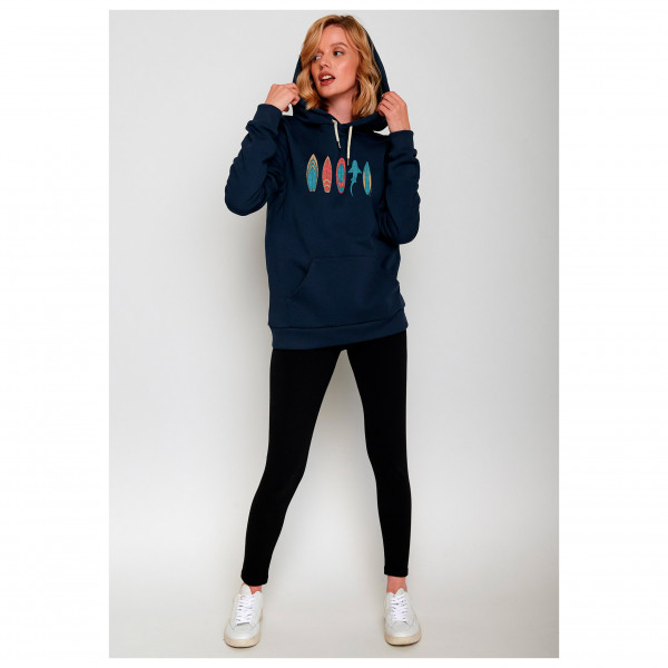 GreenBomb - Women's Lifestyle Shark Chipper - Sudadera