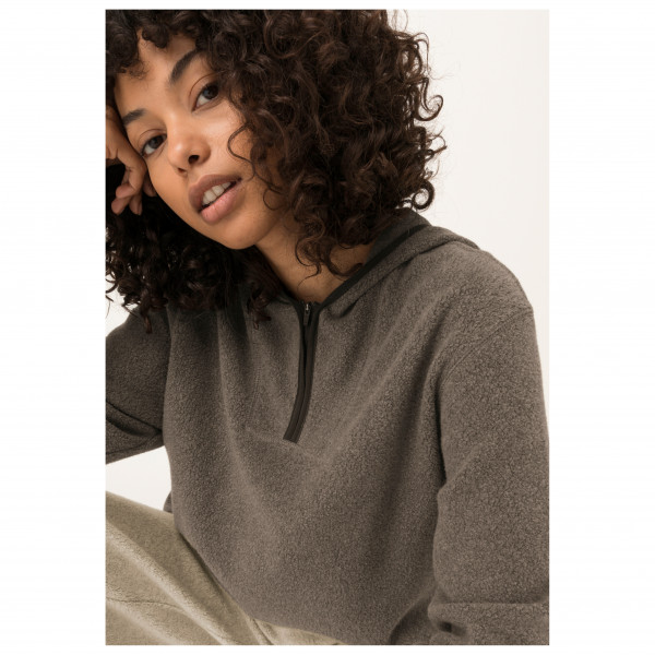 hessnatur - Women's Fleece Hoody - Jumper