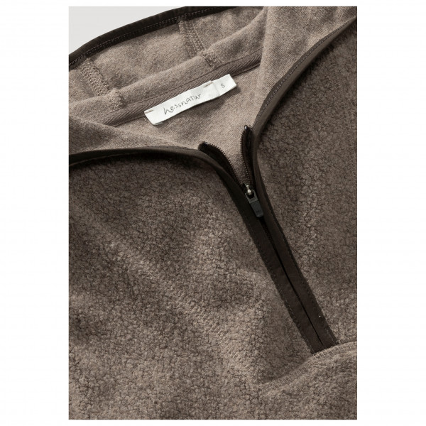 hessnatur - Women's Fleece Hoody - Jumper