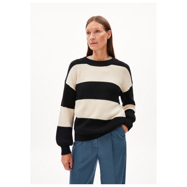 ARMEDANGELS - Women's Haayle Blockstripes - Överdragströjor