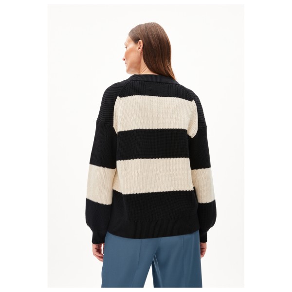 ARMEDANGELS - Women's Haayle Blockstripes - Pullover