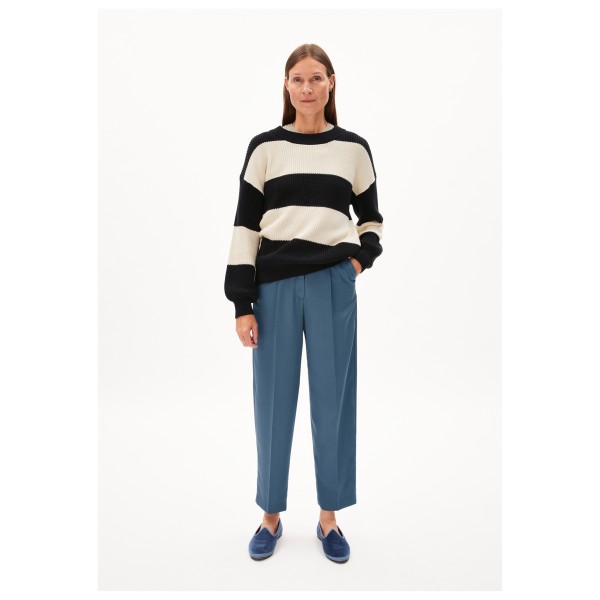 ARMEDANGELS - Women's Haayle Blockstripes - Pullover
