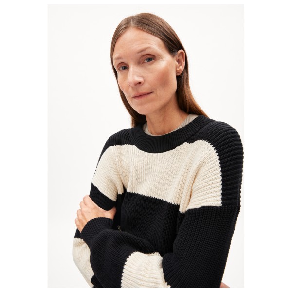 ARMEDANGELS - Women's Haayle Blockstripes - Pulloverit