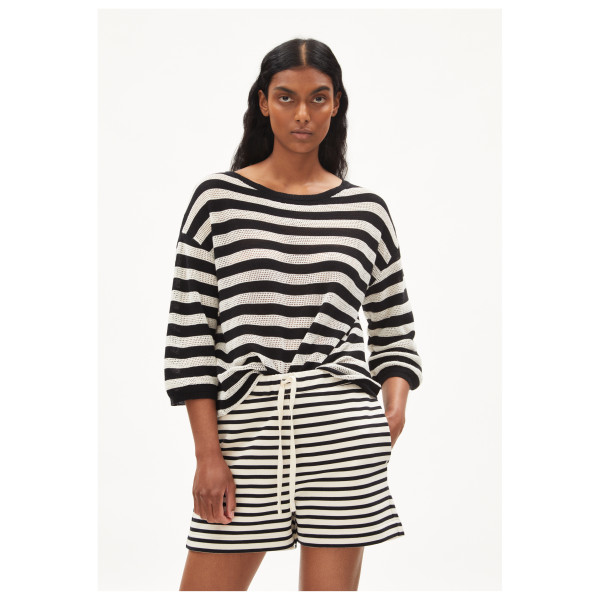 ARMEDANGELS - Women's Rathaa Striped - Sweatere