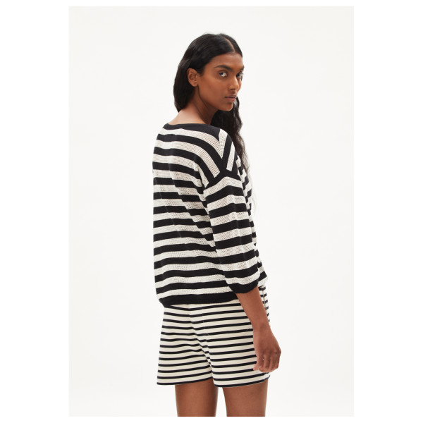 ARMEDANGELS - Women's Rathaa Striped - Sweatere