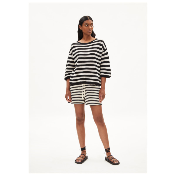 ARMEDANGELS - Women's Rathaa Striped - Sweatere