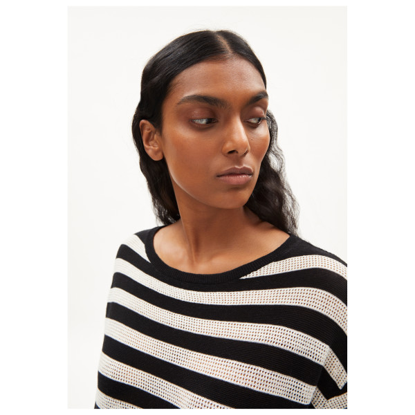 ARMEDANGELS - Women's Rathaa Striped - Sweatere
