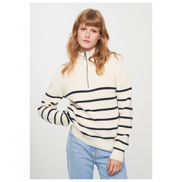 recolution - Women's Troyer Juvenna Stripes - Överdragströjor
