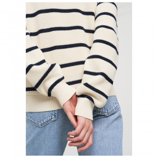 recolution - Women's Troyer Juvenna Stripes - Överdragströjor