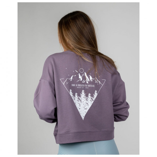 NIKIN - Women's TreeSweater Relaxed Breathe Nature - Sweatere