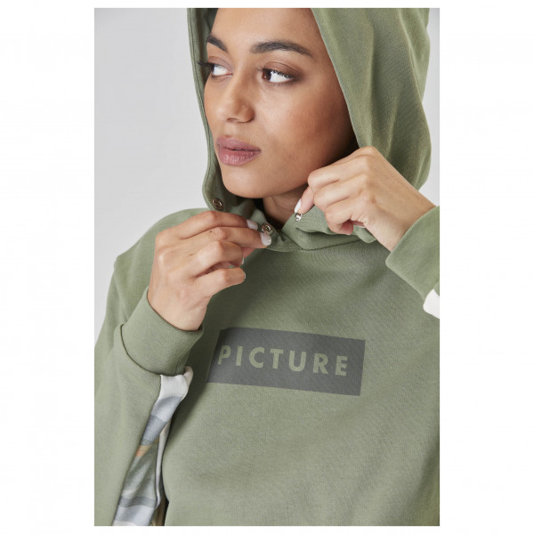 Picture - Women's Elissy Hoodie - Munkjacka