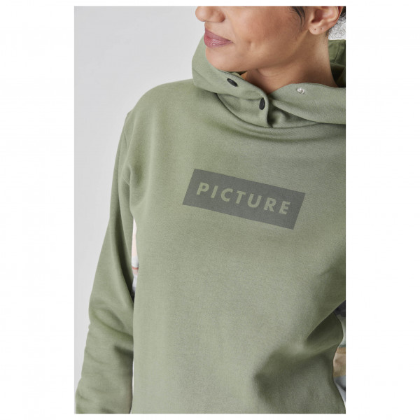 Picture - Women's Elissy Hoodie - Munkjacka