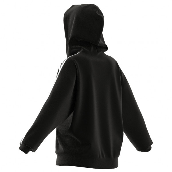 adidas - Women's 3-Stripes FT Full Zip O Hoodie - Sudadera