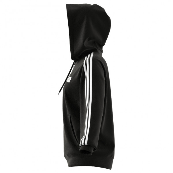 adidas - Women's 3-Stripes FT Full Zip O Hoodie - Sudadera