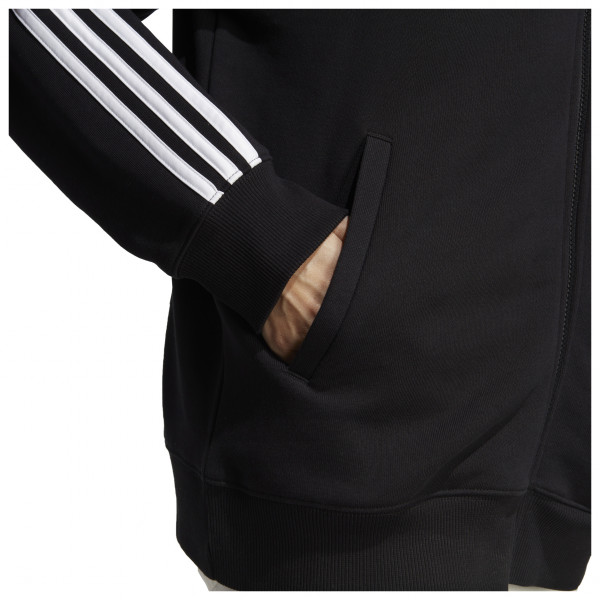 adidas - Women's 3-Stripes FT Full Zip O Hoodie - Sudadera