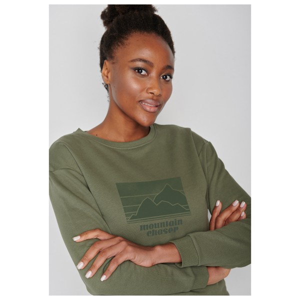 GreenBomb - Women's Nature Mountain Chaser (Canty) - Sweatere
