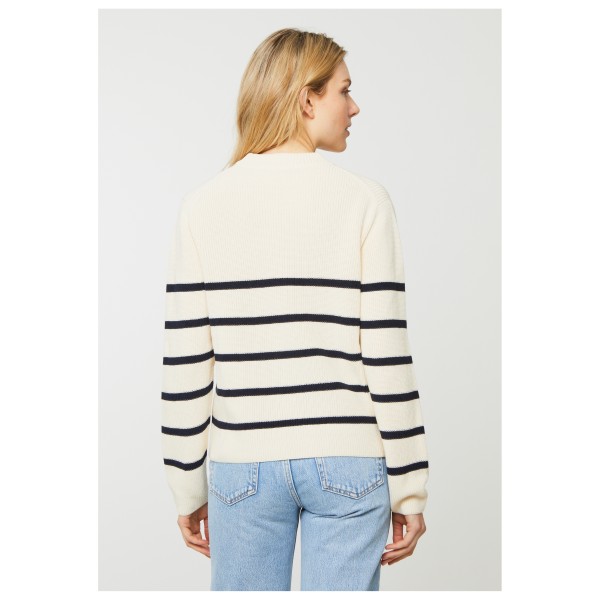 recolution - Women's Pullover Strelitzia Stripes - Ullpullover