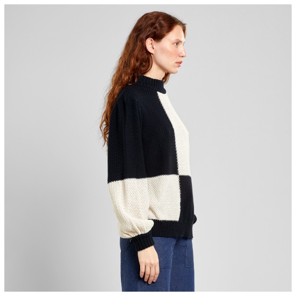 DEDICATED - Women's Sweater Knitted Rutbo Blocks - Sweatere