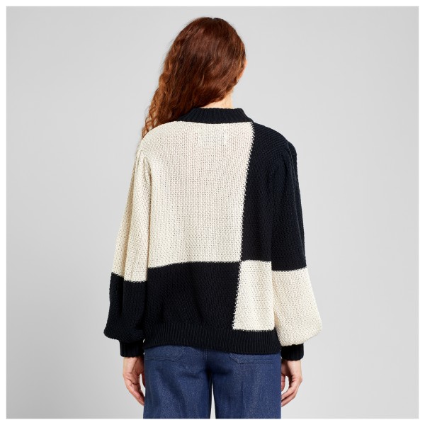 DEDICATED - Women's Sweater Knitted Rutbo Blocks - Sweatere