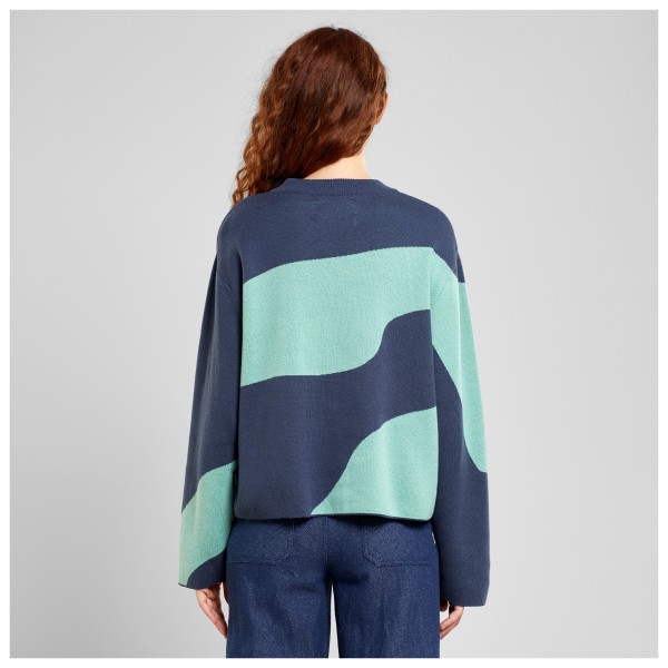 DEDICATED - Women's Sweater Limhamn Flowy Block - Pulloverit