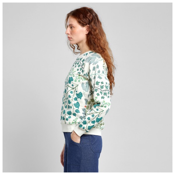 DEDICATED - Women's Sweatshirt Ystad Botanical Quilt - Pullover