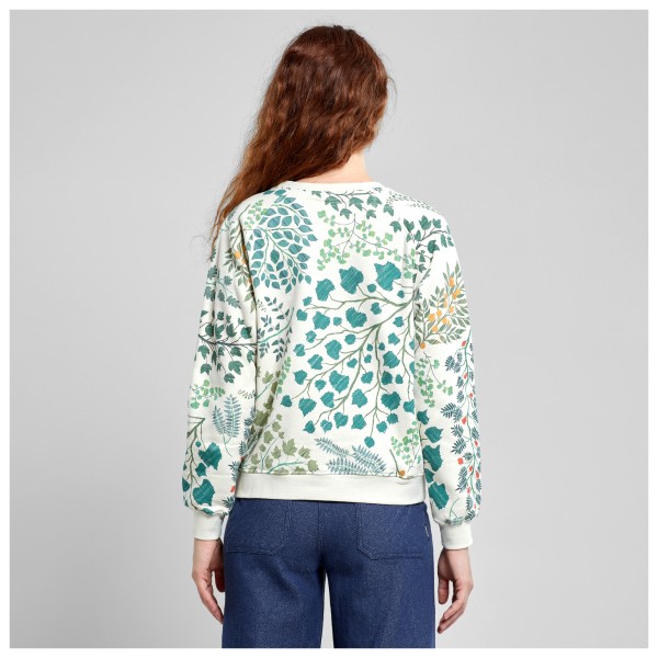 DEDICATED - Women's Sweatshirt Ystad Botanical Quilt - Sweatere