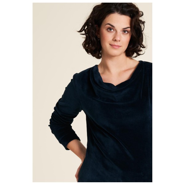 Tranquillo - Women's Nicki Shirt with Waterfall Neckline - Pulloverit