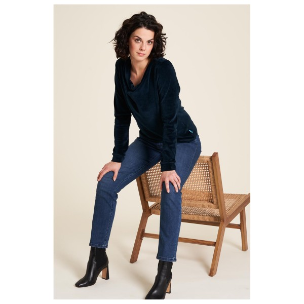 Tranquillo - Women's Nicki Shirt with Waterfall Neckline - Pulloverit
