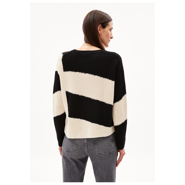 ARMEDANGELS - Women's Nuriaas Blockstripes - Överdragströjor