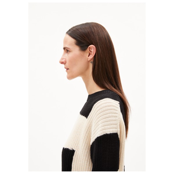 ARMEDANGELS - Women's Nuriaas Blockstripes - Överdragströjor