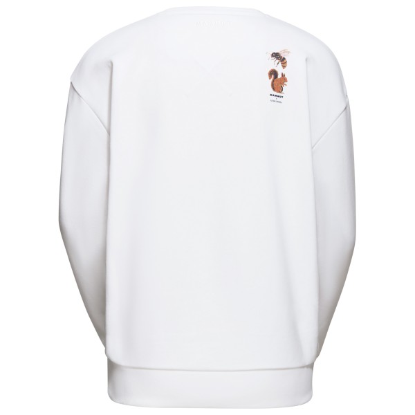 Mammut - Women's Adam Ondra Midlayer Crew Neck Silence - Pulloverit