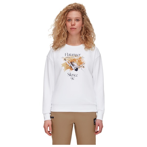 Mammut - Women's Adam Ondra Midlayer Crew Neck Silence - Pulloverit