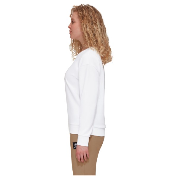 Mammut - Women's Adam Ondra Midlayer Crew Neck Silence - Pulloverit