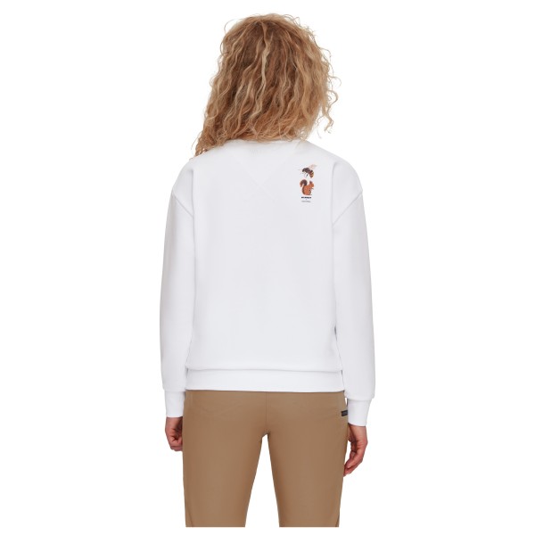 Mammut - Women's Adam Ondra Midlayer Crew Neck Silence - Pulloverit