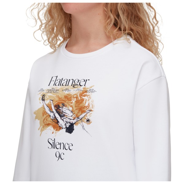 Mammut - Women's Adam Ondra Midlayer Crew Neck Silence - Pulloverit