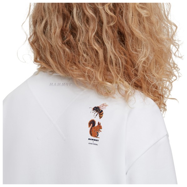 Mammut - Women's Adam Ondra Midlayer Crew Neck Silence - Pulloverit