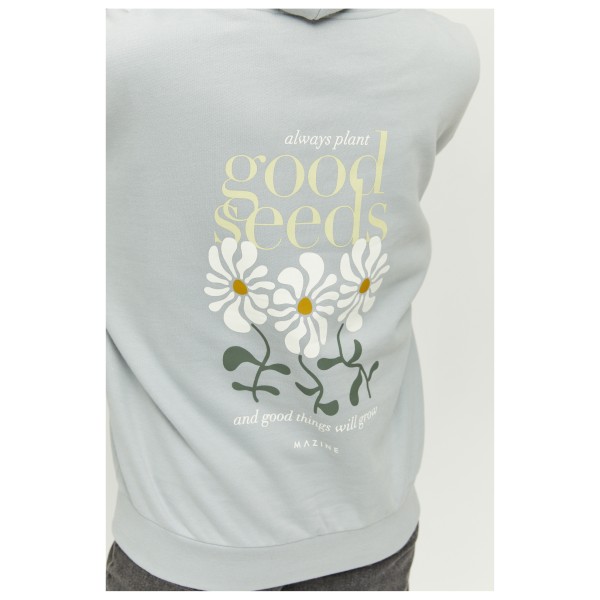 Mazine - Women's Back Print Hoodie - Munkjacka