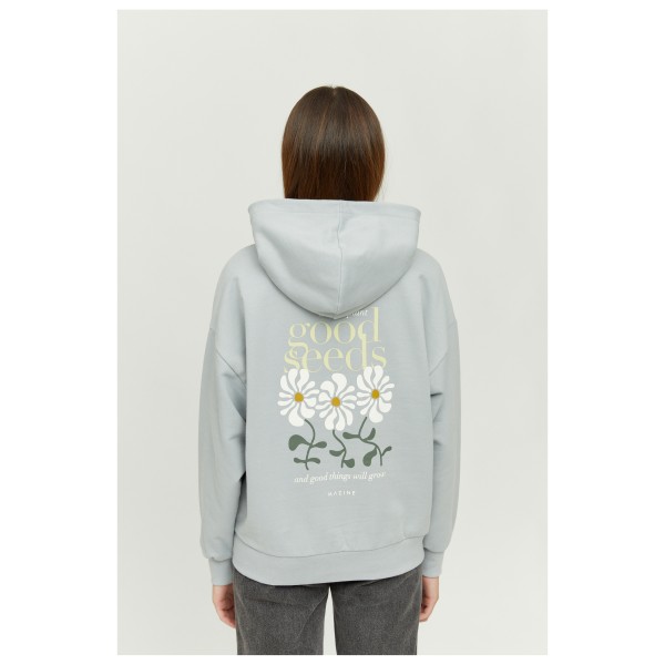 Mazine - Women's Back Print Hoodie - Sudadera