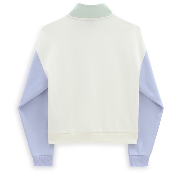 Vans - Women's Colorblock Half Zip Mock - Sweatere