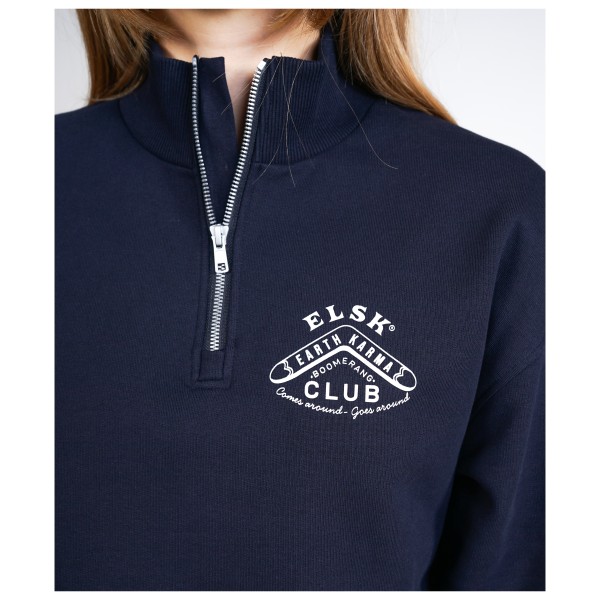 ELSK - Women's Boomerang Ella Halfzip - Pulloverit