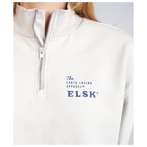 ELSK - Women's Earth Loving Ella Halfzip - Jumper